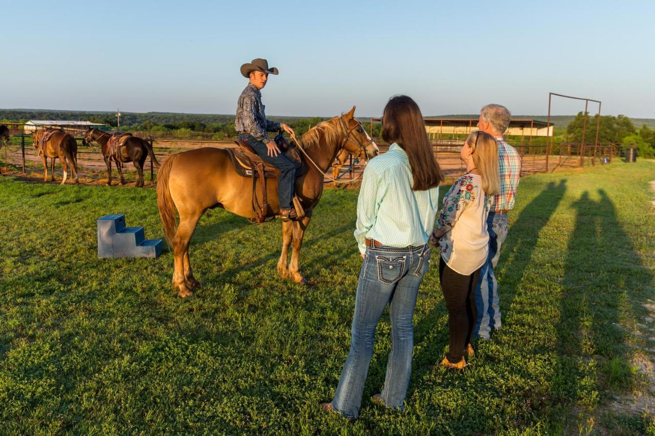 Wildcatter Ranch And Resort Graham المظهر الخارجي الصورة