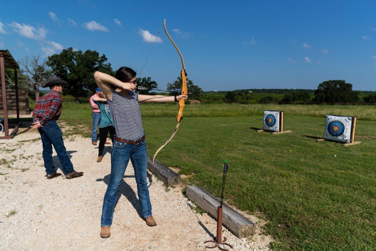 Wildcatter Ranch And Resort Graham المظهر الخارجي الصورة